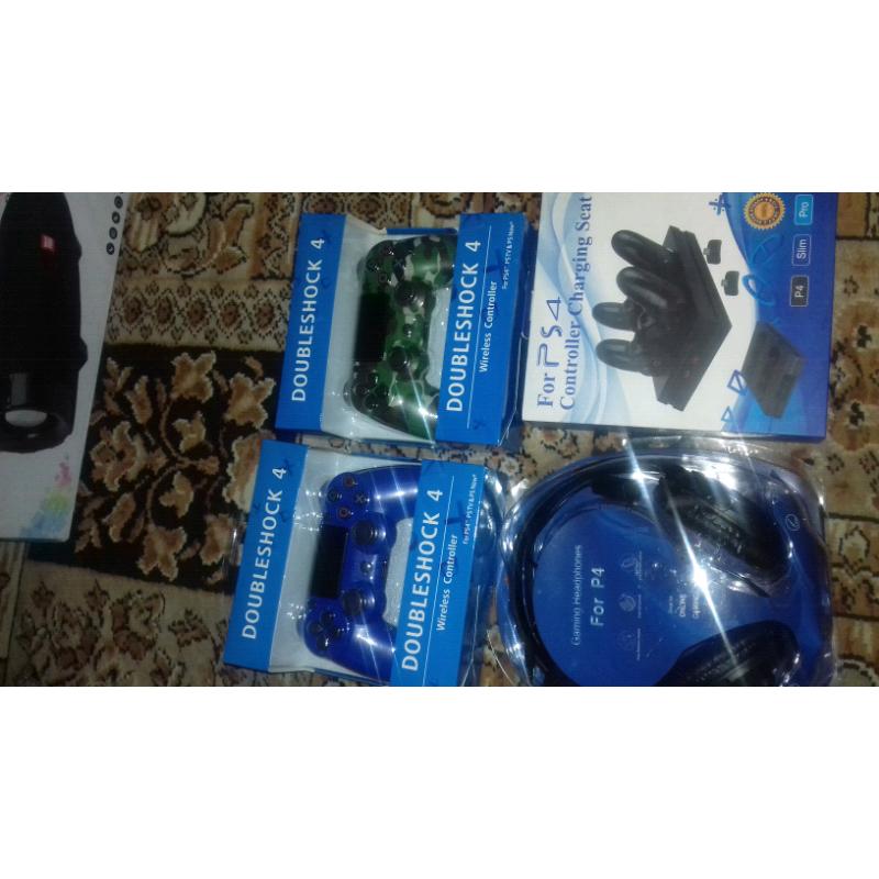 Ps4 control dual shock wireless new