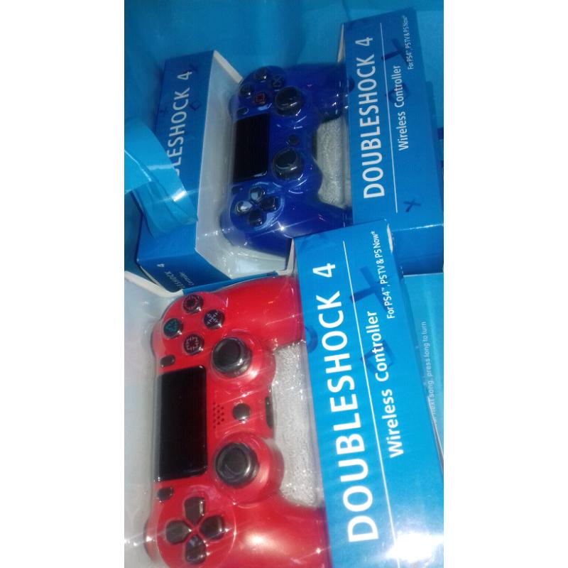 Ps4 control dual shock wireless new