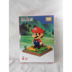 Nano block Building Block Sets Nintendo Mario Marvel Spiderman Iron