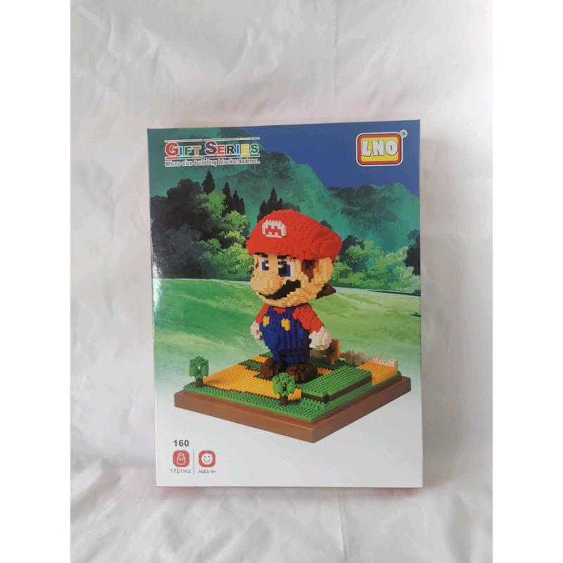 Nano block Building Block Sets Nintendo Mario Marvel Spiderman Iron