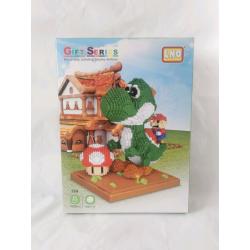 Nano block Building Block Sets Nintendo Mario Marvel Spiderman Iron