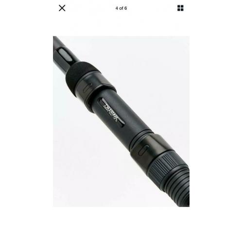 Dawia d carp rods 3lb tc x3 brand new
