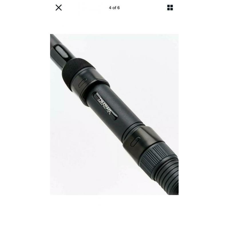 Dawia d carp rods 3lb tc x3 brand new