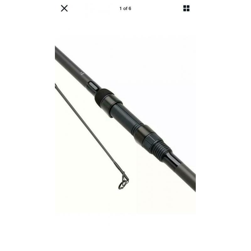 Dawia d carp rods 3lb tc x3 brand new