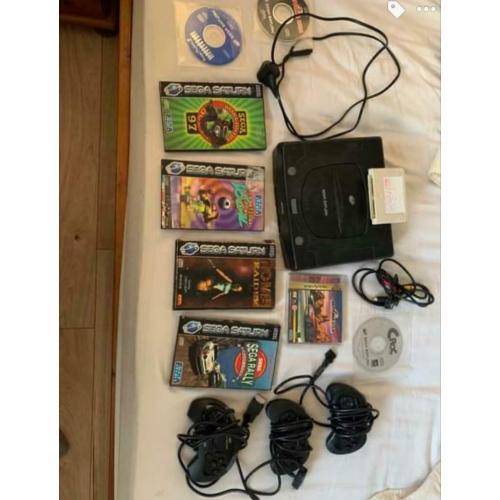 Sega Saturn swap or sale