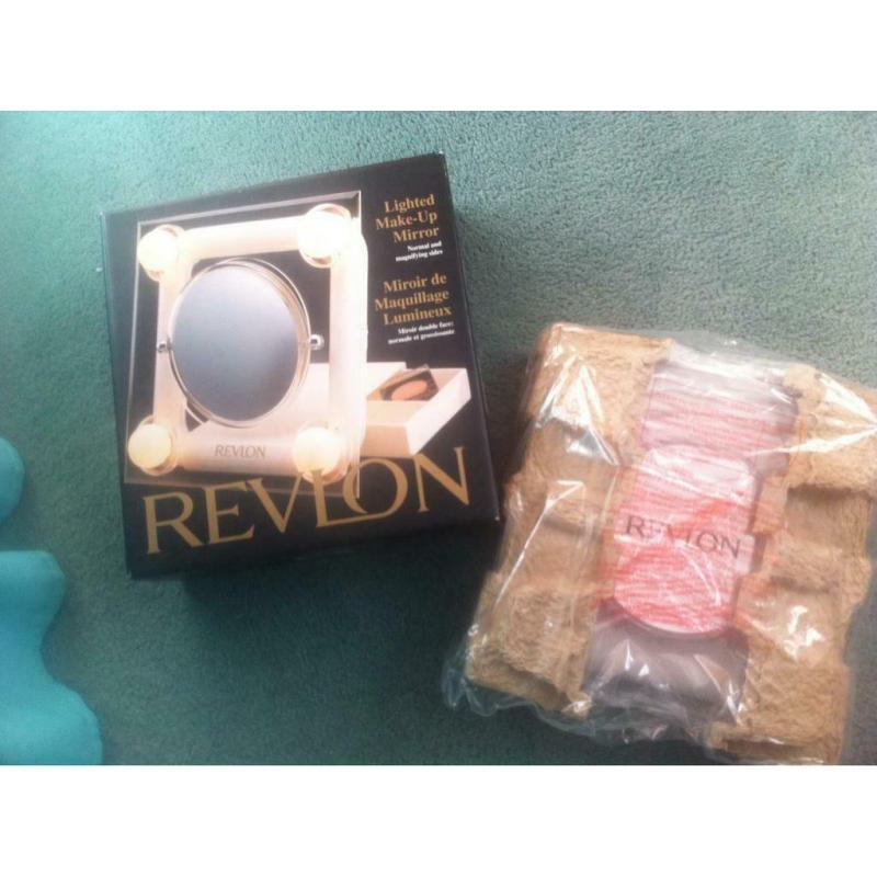 Revlon light up make up mirror