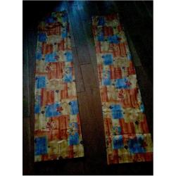 Country Style Curtains 62.75 x 69.75