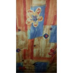 Country Style Curtains 62.75 x 69.75