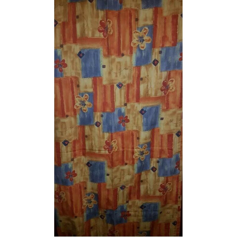 Country Style Curtains 62.75 x 69.75