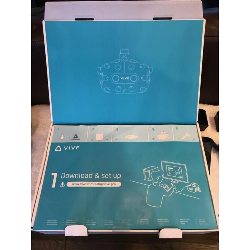 HTC Vive Pro Full Kit
