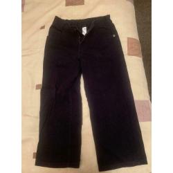 Black smart casual trousers