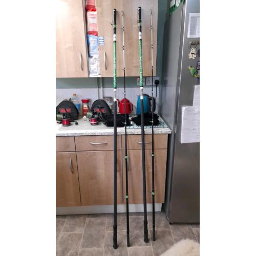 Fishing rods Pair