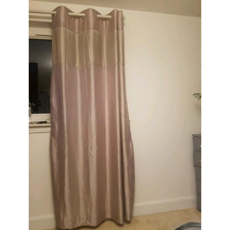 Curtains x 2