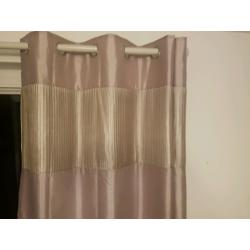 Curtains x 2