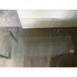 Free - Glass TV Stand - Heavy