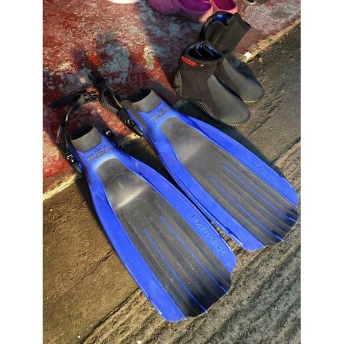 Diving fins