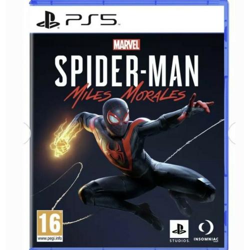 Spiderman Miles Morales PS5