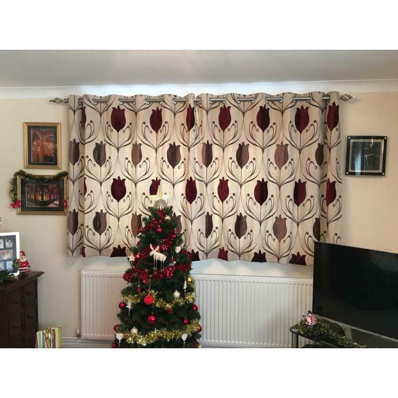 Curtains and blinds