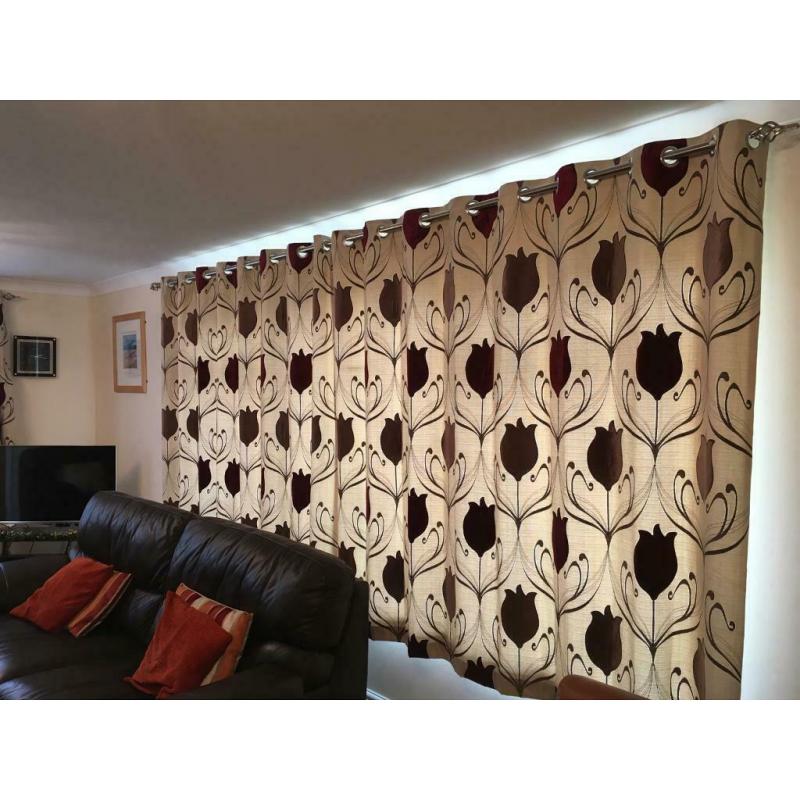 Curtains and blinds