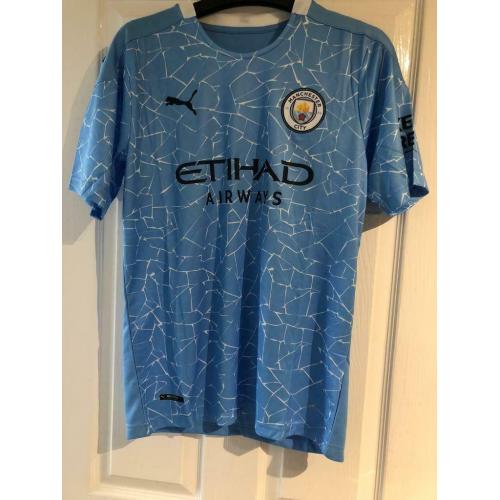 Man City Home football shirt 20/21