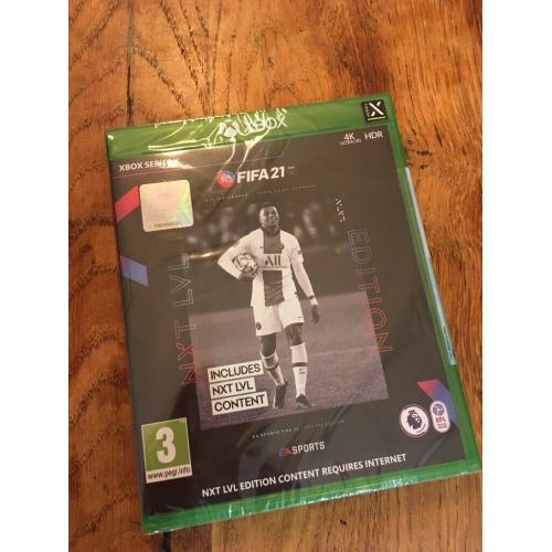 FIFA 21 NXT LVL EDITION XBOX SERIES X