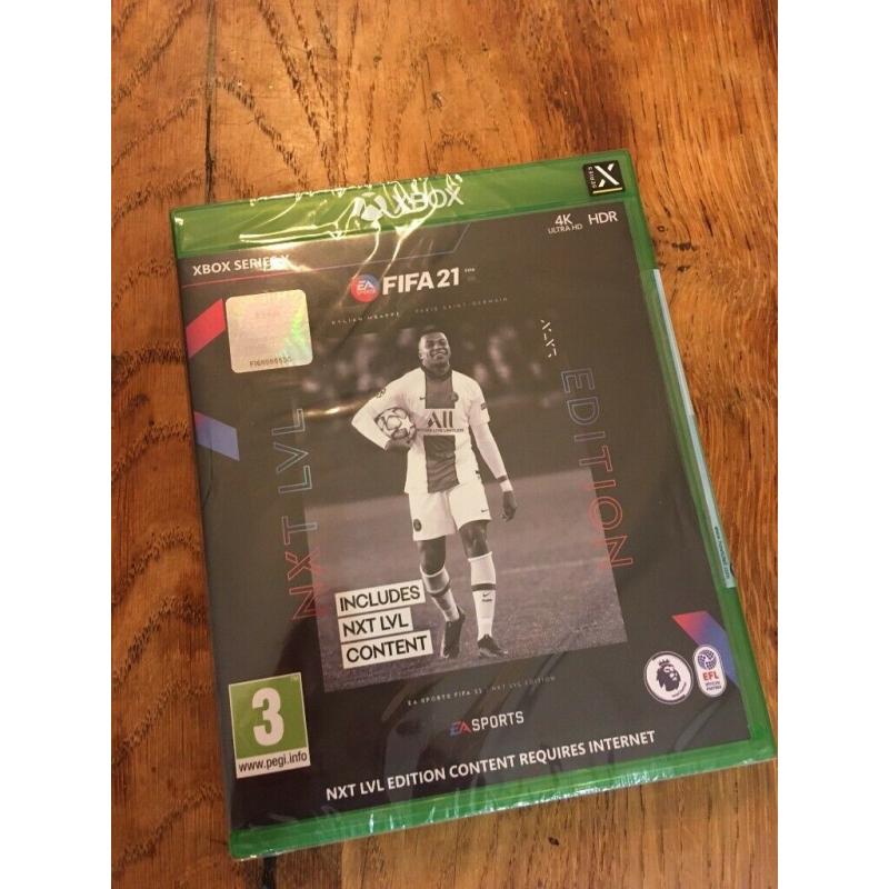FIFA 21 NXT LVL EDITION XBOX SERIES X