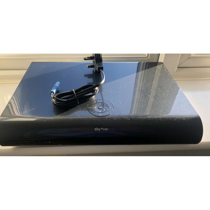 Sky + HD 1TB Box and power cable, good condition