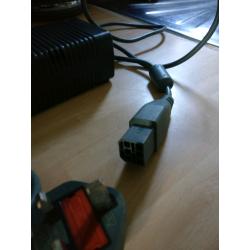 Xbox 360 power cable