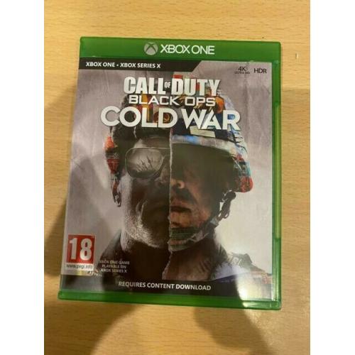 Call Of Duty Black Ops Cold War Xbox One/Series X
