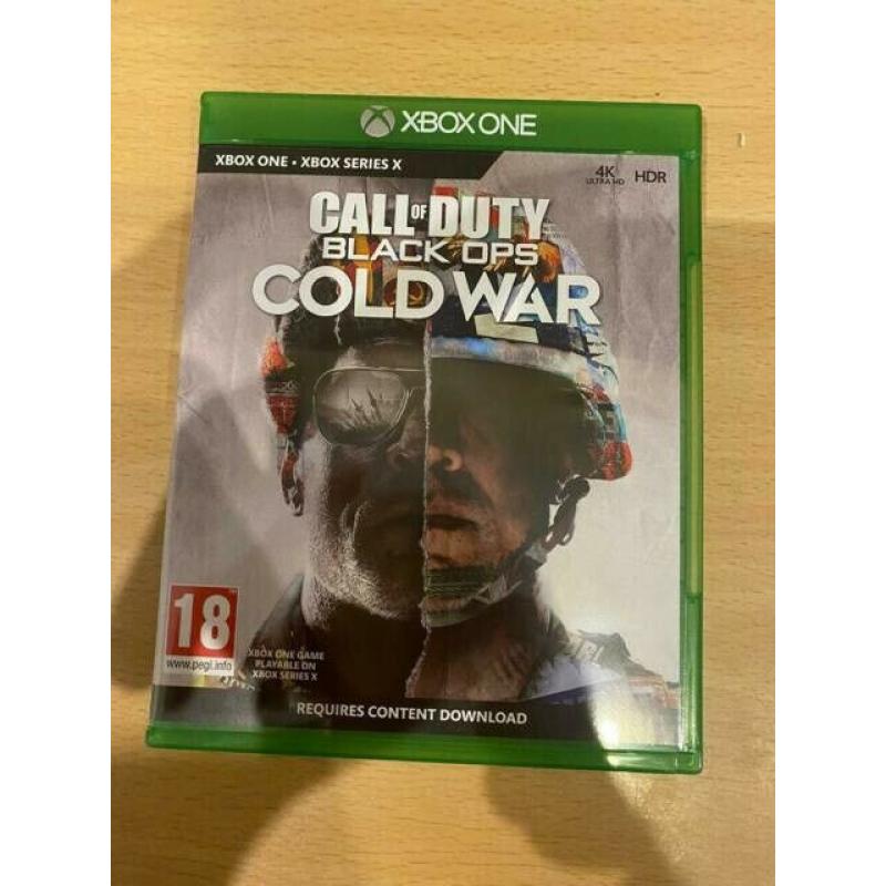 Call Of Duty Black Ops Cold War Xbox One/Series X