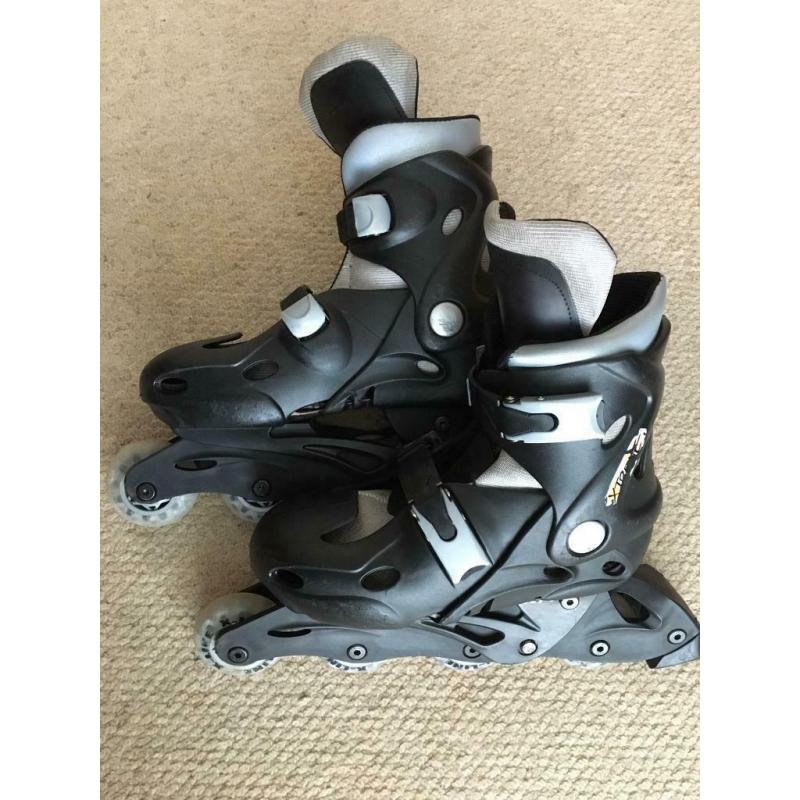 In-line Skates size expandable 2-5