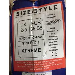 In-line Skates size expandable 2-5