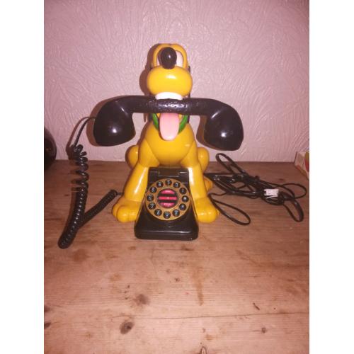 Goofy Vintage retro style phone