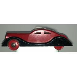 Antique, Collectible, Wooden Toy Car (made in Sweden)