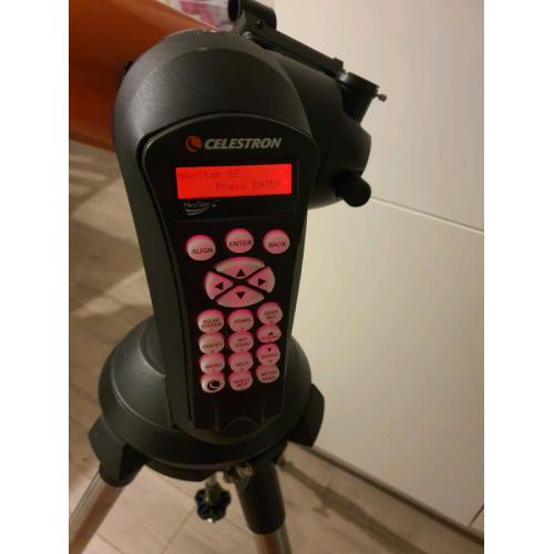 Celestron Nexstar 4SE + Moon filters + Celestron eye pieces