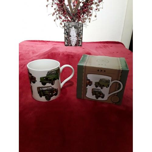LANDROVER MUG