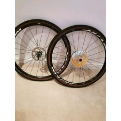 Mavic aksium wheels road or gravel