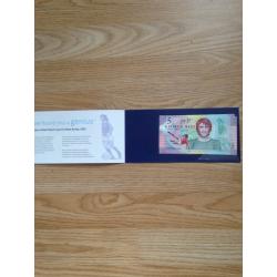 New George Best ?5 notes With wallets