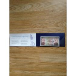 New George Best ?5 notes With wallets