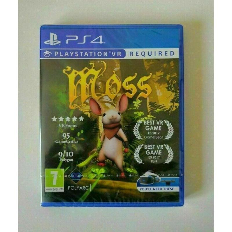[New/Sealed] Moss VR [PSVR] PS4