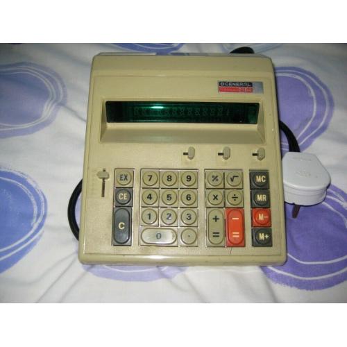 Vintage Calculator - General Teknika 2104