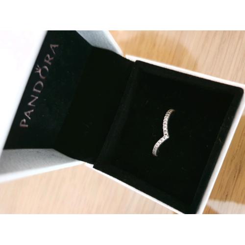 Genuine pandora rings size 48