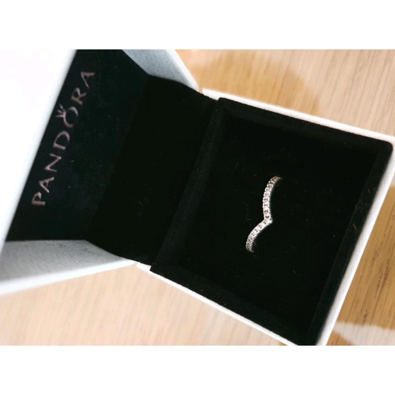 Genuine pandora rings size 48