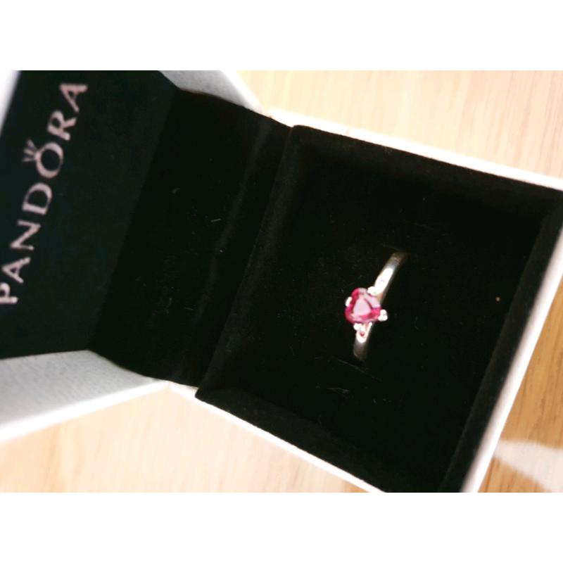 Genuine pandora rings size 48