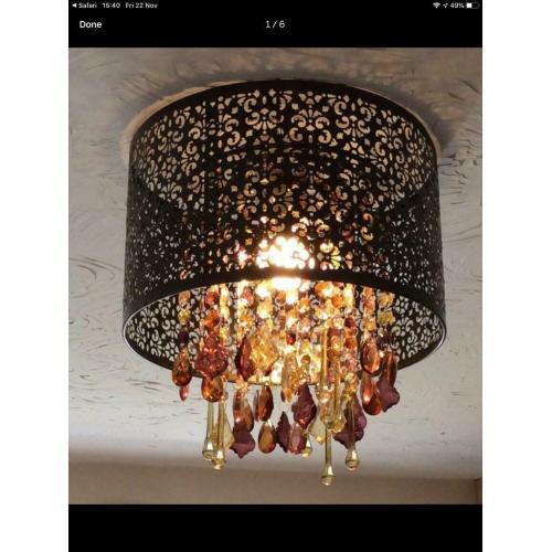 Next brand chandelier - brand new in its box