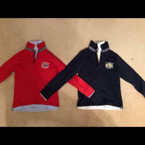 Size 9 - Polo shirts x 2 - boys