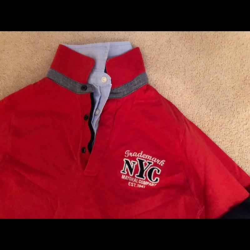 Size 9 - Polo shirts x 2 - boys