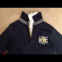 Size 9 - Polo shirts x 2 - boys
