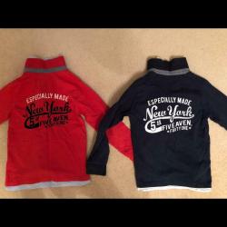Size 9 - Polo shirts x 2 - boys