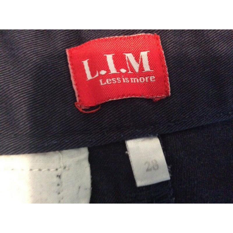 L.i.m trousers x2